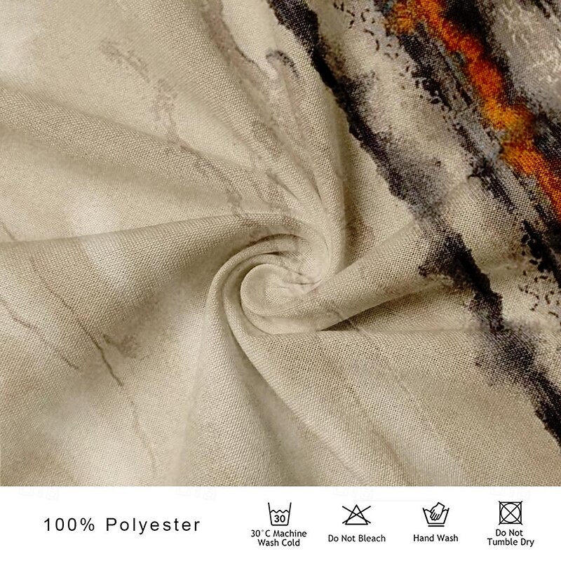 Men's Striped Shirt Western Shirt Cowboy Shirt Sleeveless Western Style Outdoor Work Causal Summer Spring Shirt Collar Red Blue Khaki Gray3