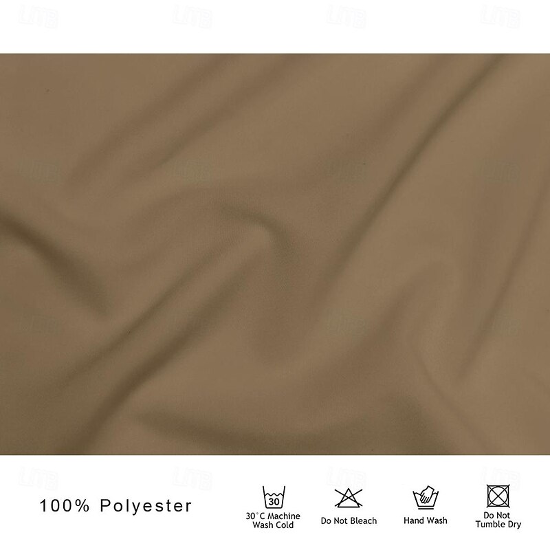 Men's Western Wear Polo Shirts Golf Shirt Short Sleeve Polo Shirts Collared Shirts Casual Vacation Wear Party Outfits Buttons 3D Print Spring & Summer Khaki3