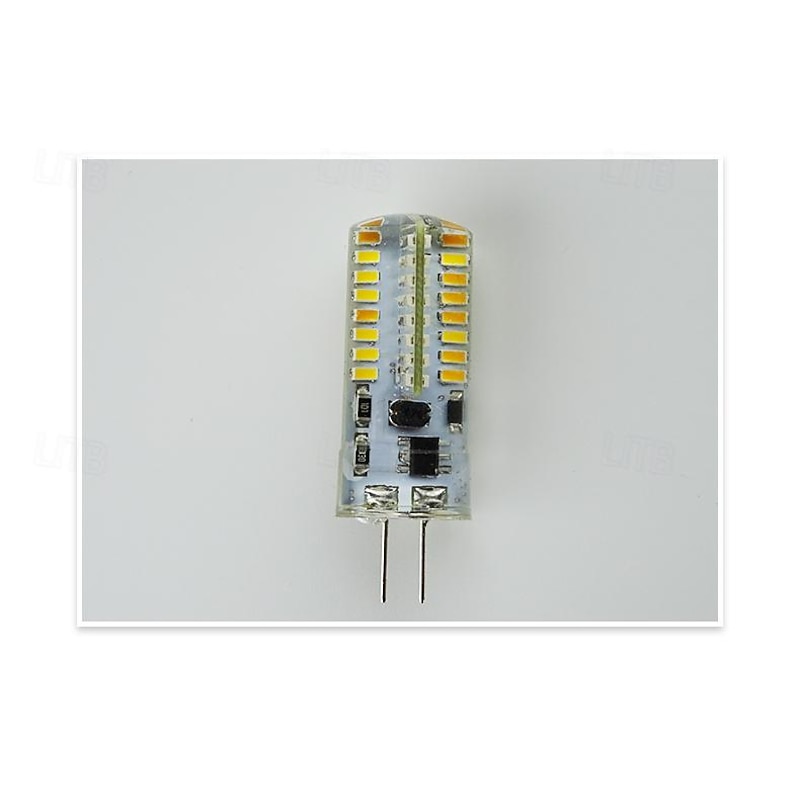 6pcs G4 LED Bi-pin Lights 480Lumens 5W 64LED Beads SMD 3014 12 V3
