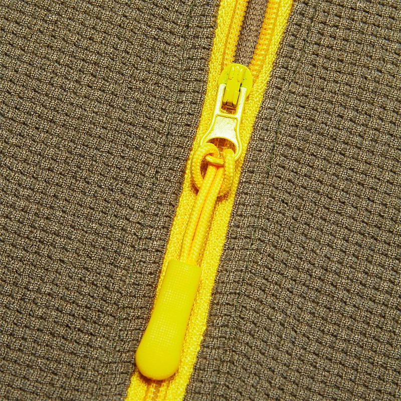 Men's Waffle Shirt T Shirt Zip Half Shirt Tee Top Long Sleeve Quarter Zip Spring &  Fall Color Block Fashion Designer Basic Patchwork Vacation Street Going out Black Brown Green Top Tee for Men4