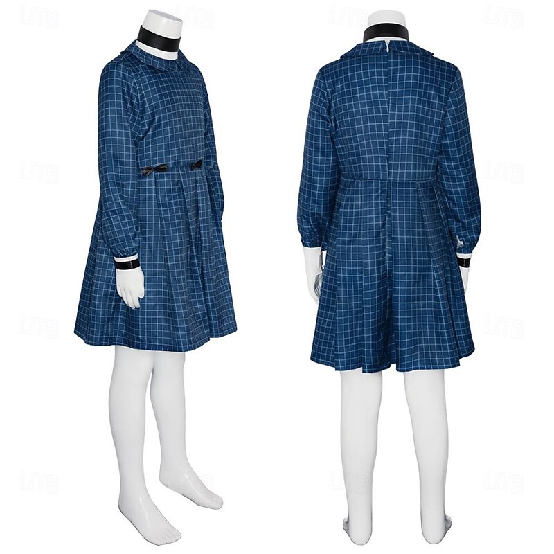 Ghost Halloween Dress Orphan Cosplay Horror Kid's Adults' Women's Girls' Carnival Masquerade Party / Evening Easy Halloween Costumes Dress Up3