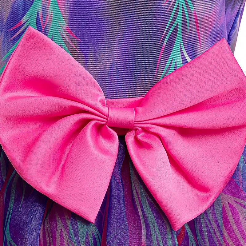 Iwájú the Future Princess Tola Martins Dress Costume Flower Girl Dress Cosplay Movie Cosplay for Girls' Kids Carnival Party4