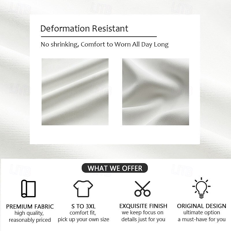 Men's Pattern Dress Pants Mid Waist Business Casual Formal Dailywear Zipper Pocket Summer Spring Fall 3D Print Black4