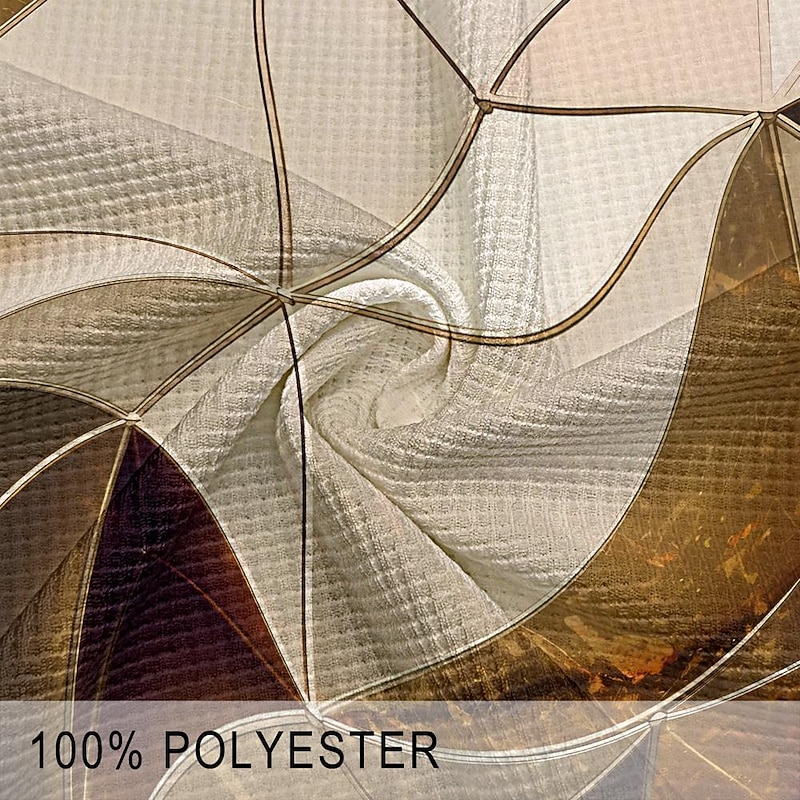 Men's Waffle Polo Shirts Golf Shirt Short Sleeve Polo Shirts Collared Shirts Casual Vacation Wear Formal Wear Festival Wear Buttons 3D Print Spring & Summer Khaki3