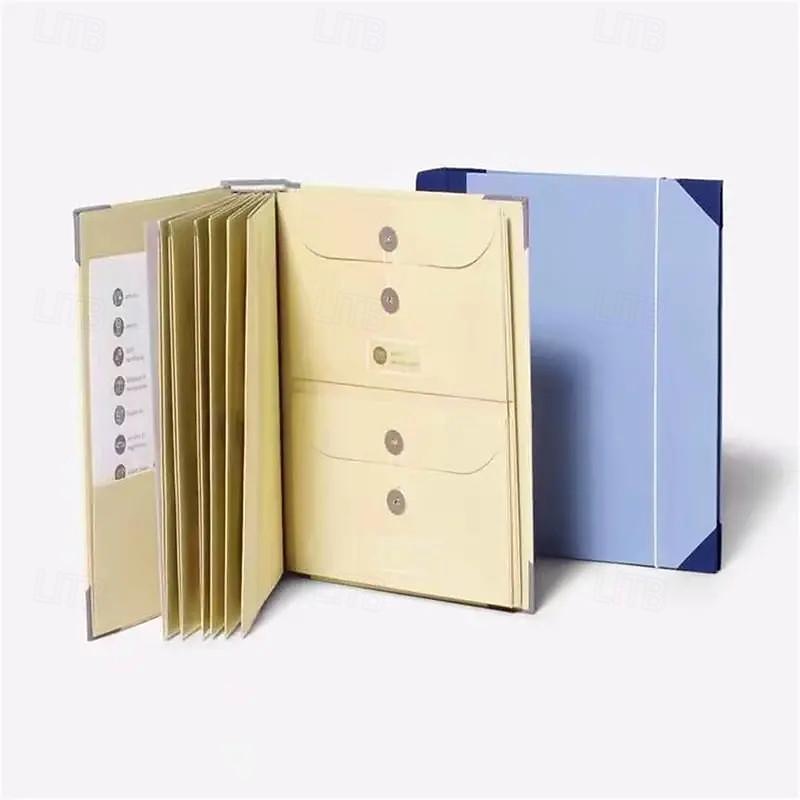 In Case I Go Missing Binder Manila Pocket Folder Organ File Bag4