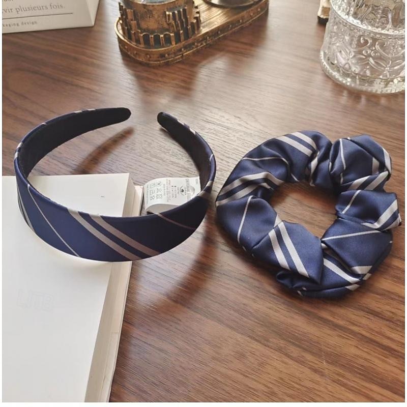 Magic Harry Slytherin Ravenclaw Headband Headwear Women's Movie Cosplay Costume Party Masquerade Causal4