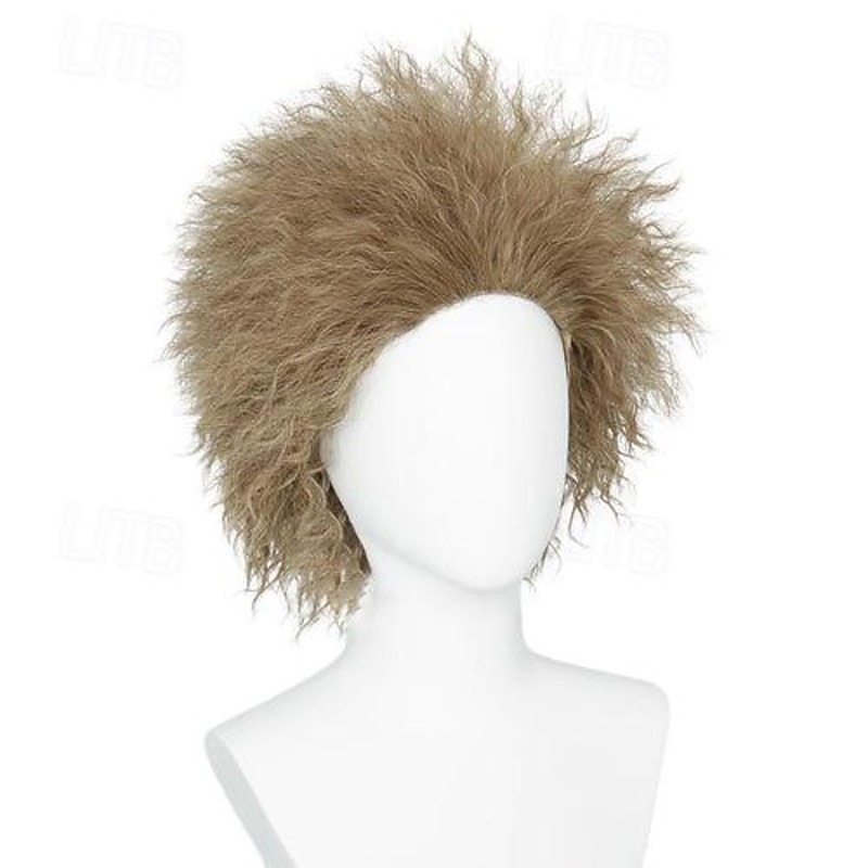 Movie Beetlejuice Beetlejuice Cosplay Wig Synthetic Hair Wig Carnival Custome Accessories Halloween Wigs