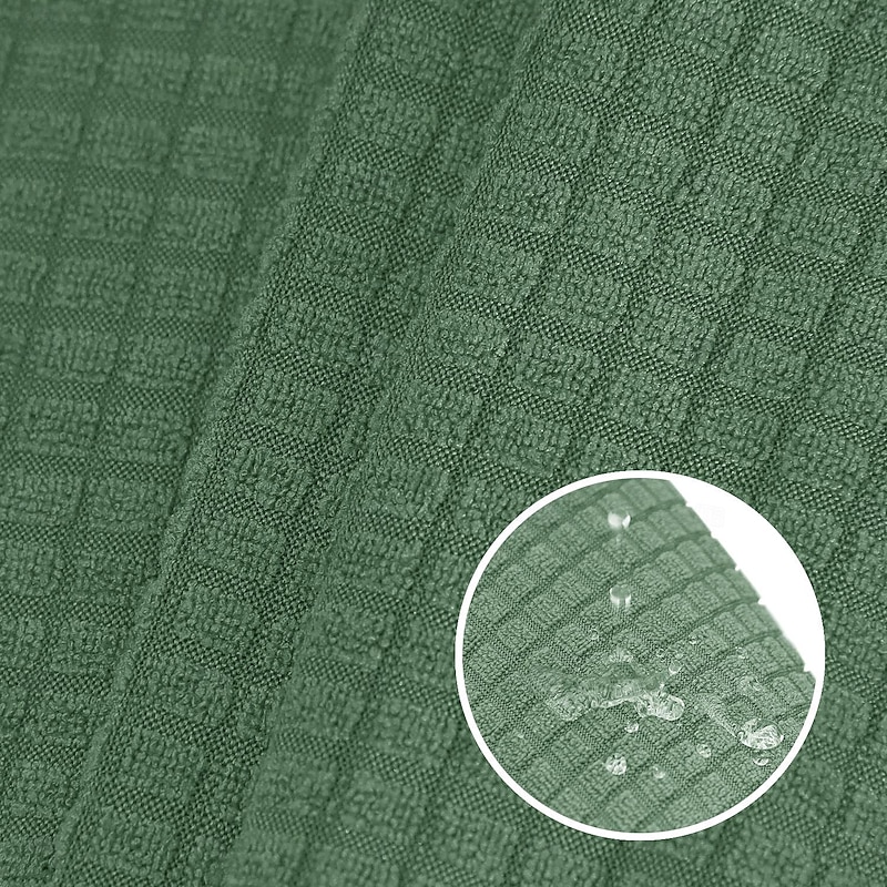 Office Chair Covers, Water Resistant Stretch Computer Chair Slipcover with Durable Zipper Universal Fit Boss Modern Simplism Style High Back Chair4