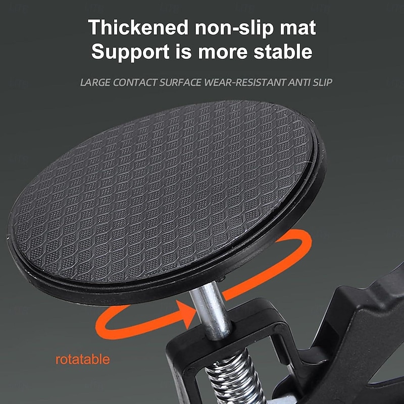 Cabinet Jack Support Pole Quick Adjustable Support Pole Telescopic Steel Rod for Drywall, Cabinets, Crown Moldings, and More - Expands from 45.3 to 114.7 Inches4