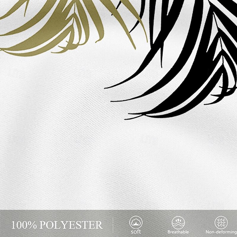 Men's Leaf Tropical Plants Swim Trunks Swim Shorts Board Shorts Mid Waist Fashion Streetwear Designer Casual Daily Holiday Pocket Drawstring Elastic Waist Designer Clothing Apparel3