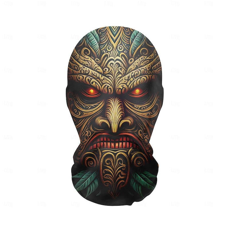 Skull Skeleton Sugar Skull Halloween Mask Full Head Scary Costume Adults' Men's Women's Halloween Carnival Mardi Gras Party Easy Halloween Costumes Dress Up2