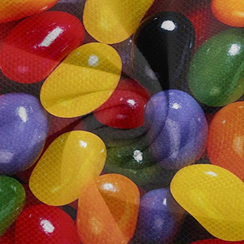 Men's Golf Shirt Short Sleeve Candy Print Casual Optical Illusion Turndown Tops Green Black Blue Gray Rainbow 3D Print Daily Button-Down Print  Fashion Designer Breathable / Sports3