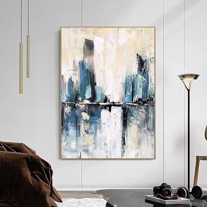 Handmade Oil Painting Canvas Wall Art Decoration Abstract Modern for Home Decor Rolled Frameless Unstretched Painting