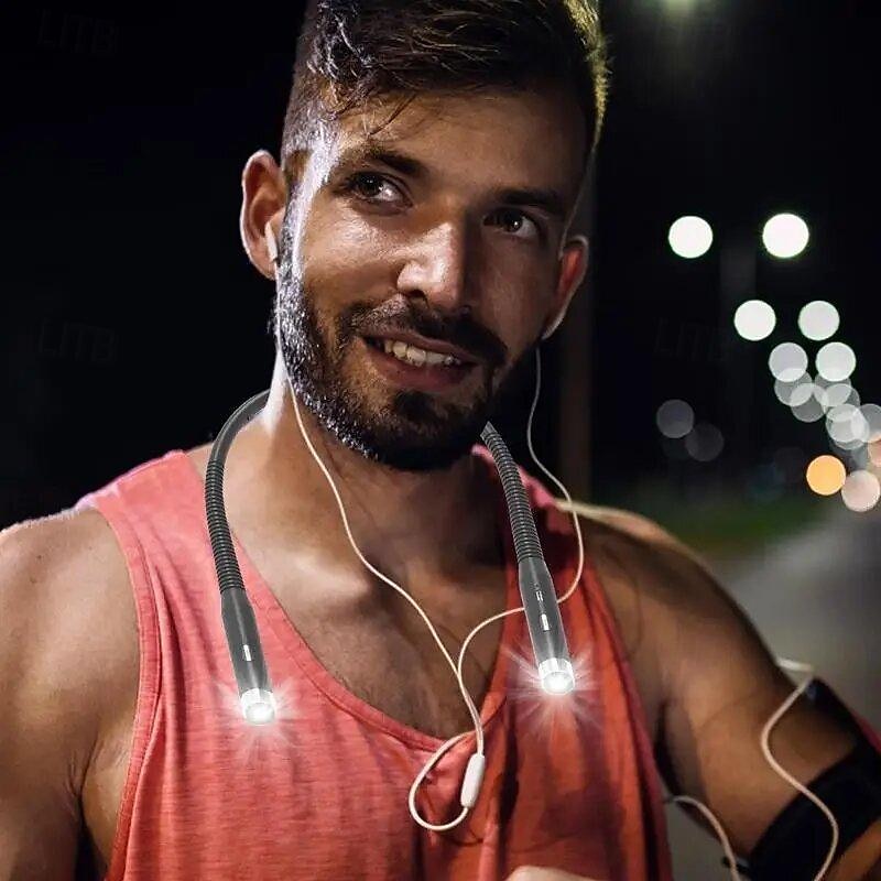 Hanging LED Neck Reading Light 3 Modes 6 Brightness Levels Adjustment Suitable for Multi-scene Flexible Night Light