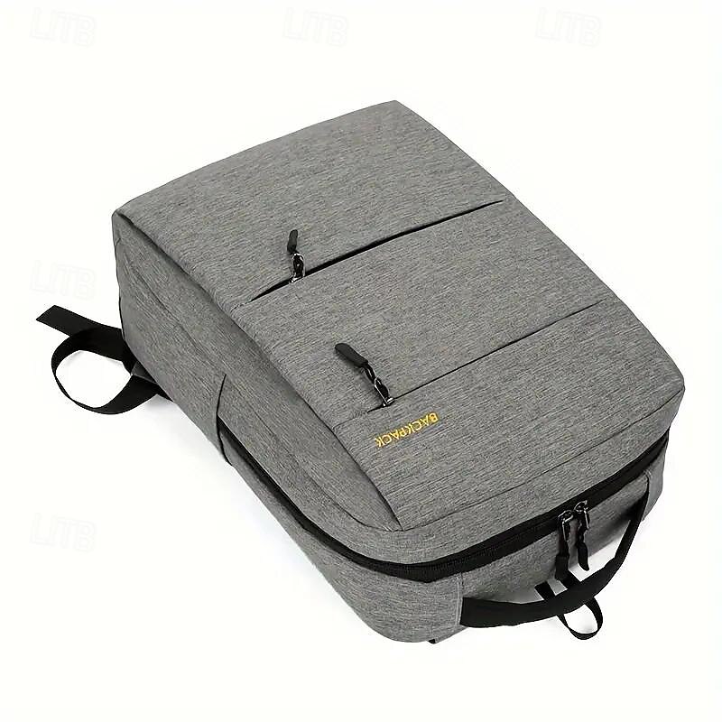 School Backpack Set Business Backpack Casual Bags Computer Backpacks Back to College Gifts Grey3