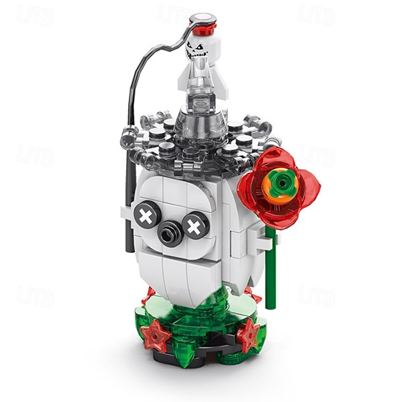 Halloween Party Favors Toys for Kids, Halloween Haunted House 6 in 1 Building Blocks Set Gift 601PCS,Halloween Toys Mini Cute Bricks Goodie Bags Fillers Classroom Prizes for Boys or Girls 6-123