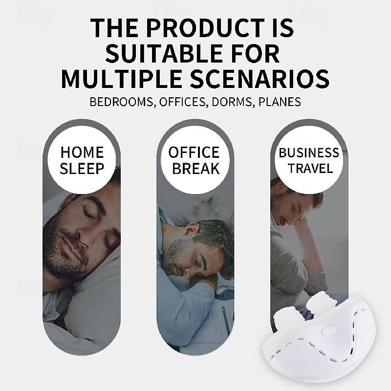 1pc Anti Snoring Devices Nose Air Purifier Snoring Solution Snore Reducing Nose Vents Plugs Anti Snoring Device For Easing Breathing And Comfortable Sleep For Men And Women4