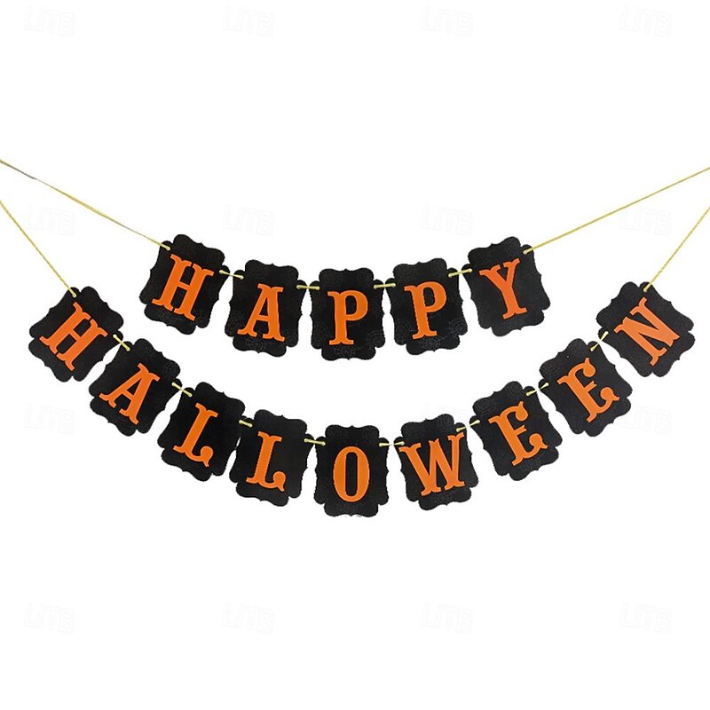 HAPPY HALLOWEEN Party Banner, Halloween Horror Party Decorations, Halloween Bloody Horror Movie Birthday Party Decorations, Halloween Zombie Vampire Party Decorations4