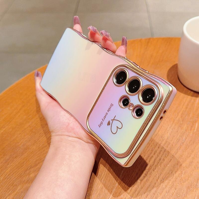 Phone Case For Samsung Galaxy S25 S24 S23 S22 Plus  Ultra S23 FE Back Cover With Magsafe Shockproof TPU Plating4