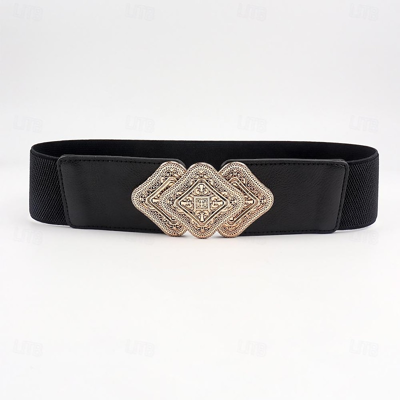 Retro Vintage Punk & Gothic Medieval Waist Belt Fancy Dress Women's Celtic Halloween Carnival Masquerade Masquerade LARP Ren Faire Adults' Belt Waist Belt4