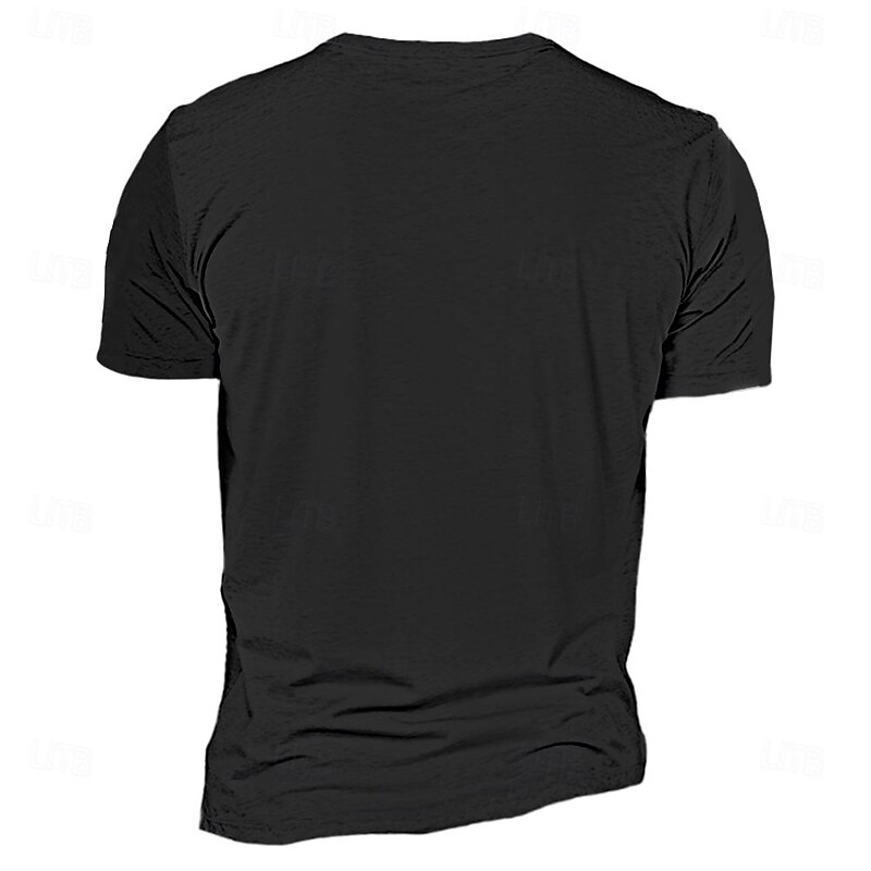 Men's Wolf T Shirt Short Sleeve T shirt 3D Print Crew Neck Shirt Retro Vintage Casual Street Casual Bar Black Spring & Summer Clothing Apparel S M L XL 2XL 3XL2