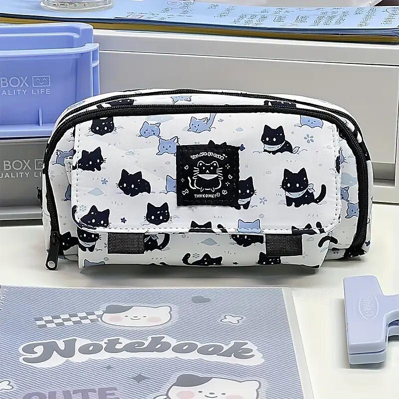 Multifunctional Storage Pencil Case Primary School Gigh School High School Large Capacity Pencil Case