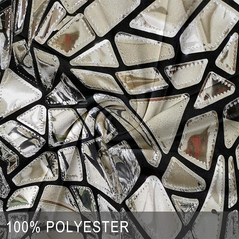 Men's Graphic Polo Shirts Golf Shirt Short Sleeve Polo Shirts Collared Shirts Vacation Wear Rave Wear Party Outfits Buttons 3D Print Spring & Summer Sillver Gray3