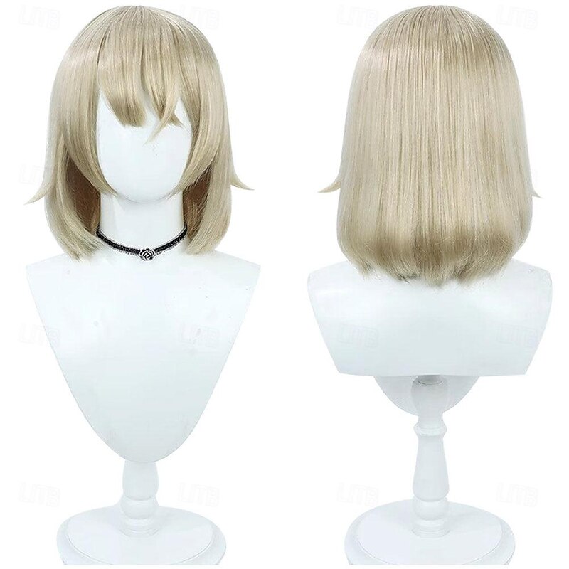 Delicious in Dungeon Anime Falin Touden Cosplay Wig Heat Resistant Synthetic Hair Carnival Carnival Party Props