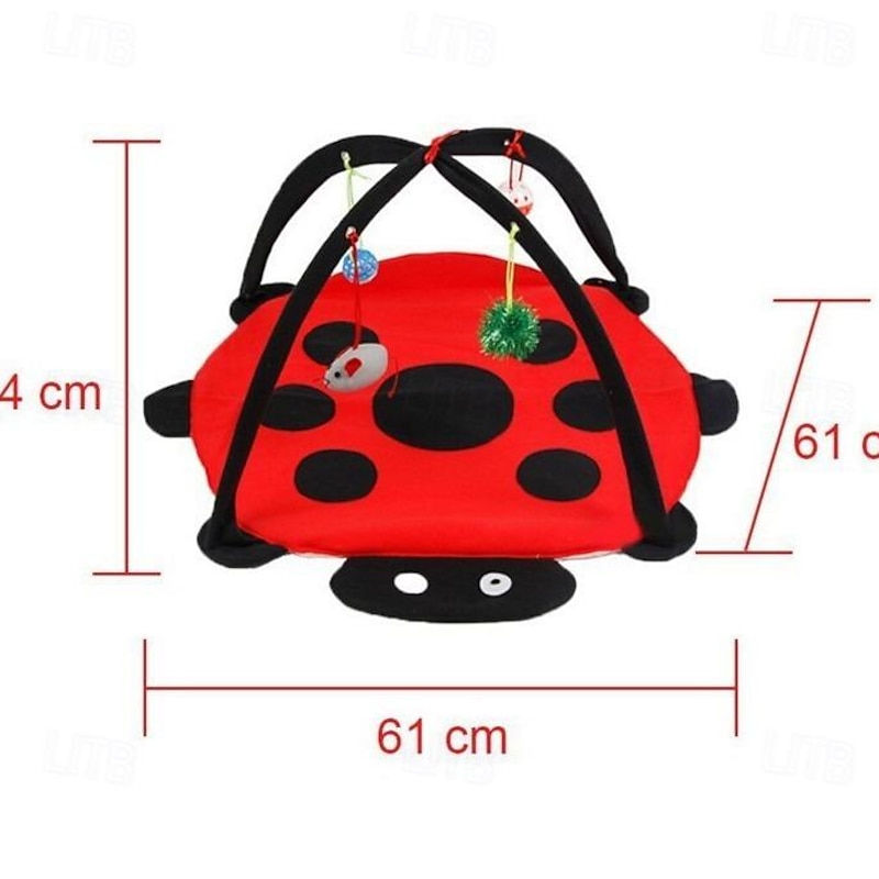 Cat Bed Cat Scratcher Mat Pet Cage Hammock Animal Geometric Classic Foldable Elastic Easy to Install Cute Casual / Daily Plush Fabric for Large Medium Small Dogs and Cats4