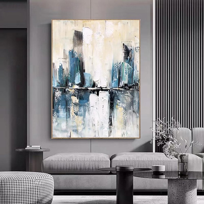 Handmade Oil Painting Canvas Wall Art Decoration Abstract Modern for Home Decor Rolled Frameless Unstretched Painting4