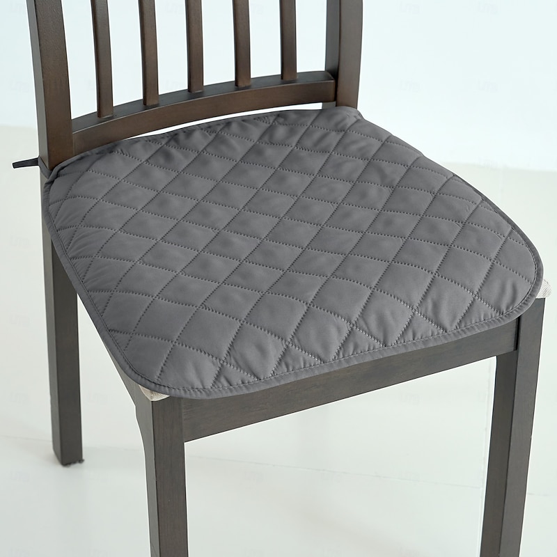 100% Waterproof Seat Covers for Dining Room Chair Slipcovers Kitchen Chair Covers Dining Chair Cover Outdoor Patio Garden Lawn Yard2