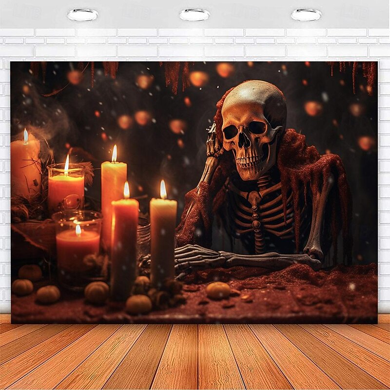 Halloween Decorations Zombies Forest Hanging Tapestry Wall Art Large Tapestry Mural Decor Photograph Backdrop Blanket Curtain Home Bedroom Living Room Decoration Creepy Graveyard