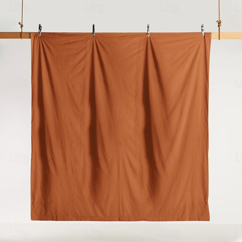 Halloween Collection Duvet Cover Set 3 Piece Set  Jack O Lantern Pumpkin Super Soft Skin-friendly Long-lasting4