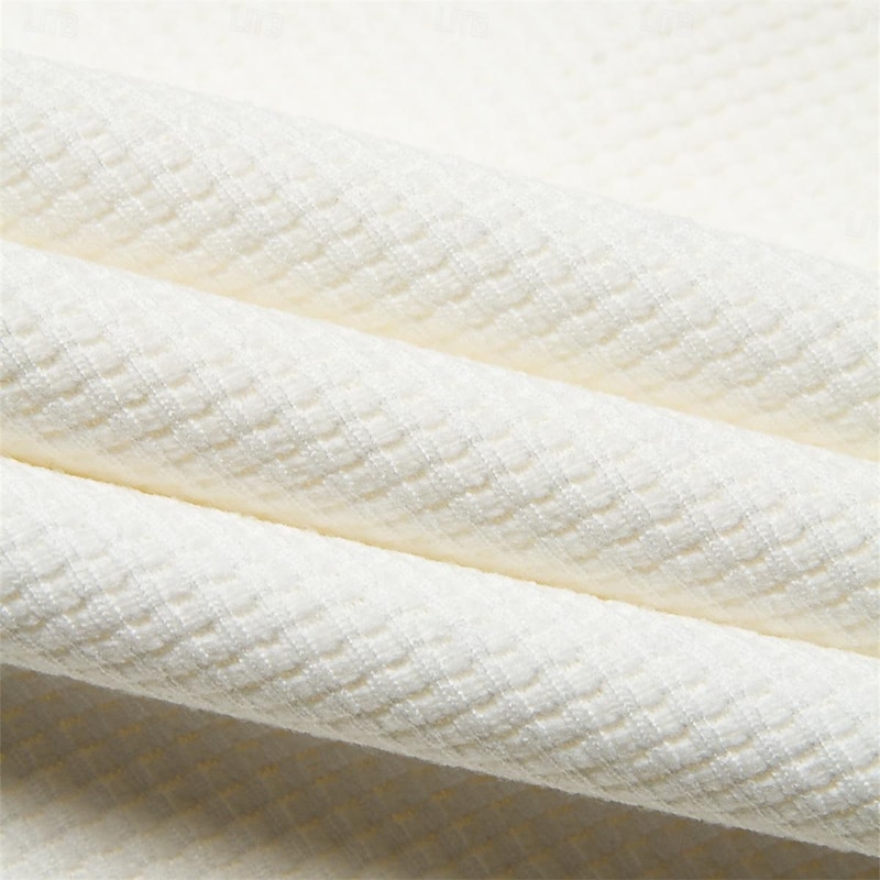 Men's Waffle T-shirt Tee Top Long Sleeve Shirt Long Sleeve V Neck Deep V Summer Solid Color Daily Casual Street Style V Neck Outdoor Street Causal Dark Grey Black White Top Tee for Men3