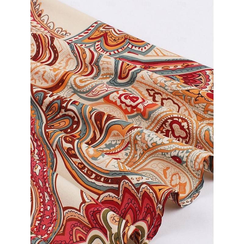 Retro Vintage 1950s Cocktail Dress Dress Cocktail Dress A-Line Dress Floral Fancy Dress Women's Carnival Masquerade Casual Daily Bachelorette Party Adults' Dress Homecoming Dresses3