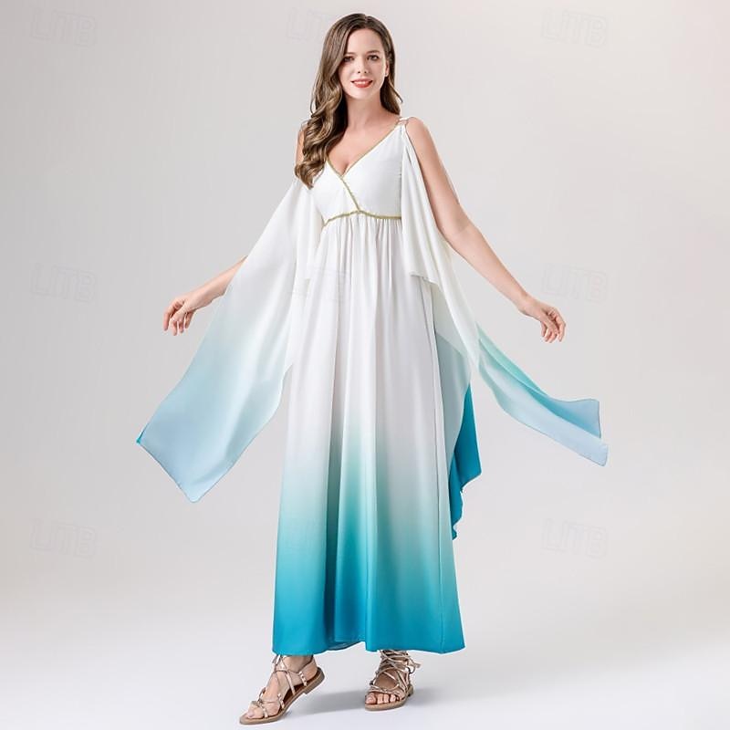 Cleopatra Halloween Masquerade Carnival Costume Adults' Women's Halloween Easy Halloween Costumes Dress Up