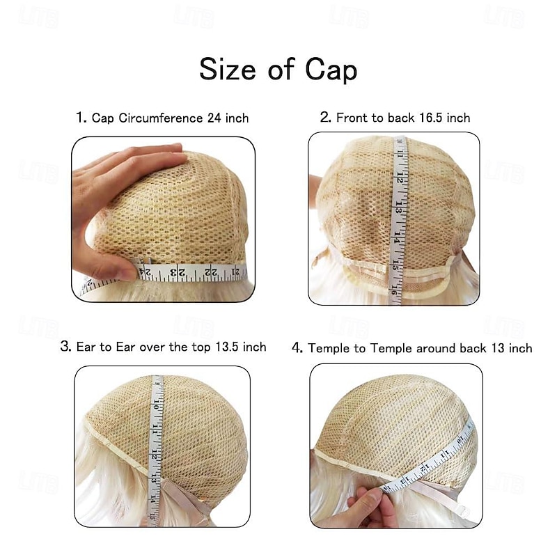 Cool Mens Short Straight Platinum Blonde Wigs Male Boys Party Cosplay Full Wig Halloween Wigs4