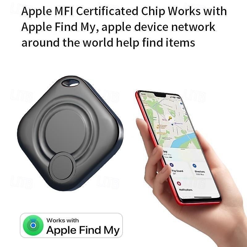 Smart Finder Pet GPS Tracker Anti-lost Device Mini GPS Tracker for Wallet Kids Old Man Dog Key Finder IOS Find My App(Not for Android)2
