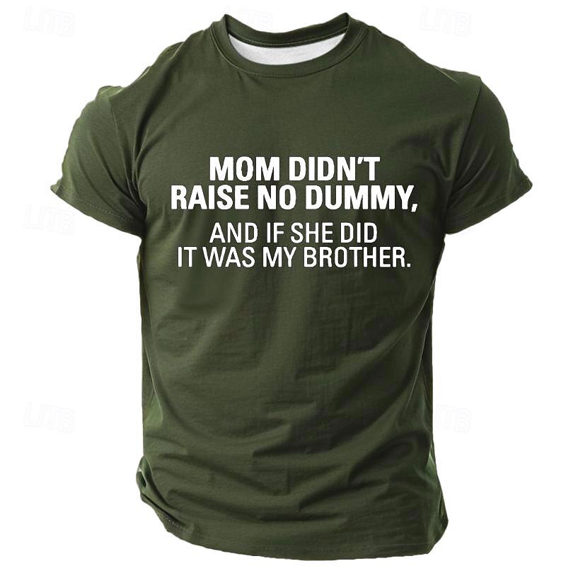 Veterans Day Men's Patriot Patriotic Veteran Funny Slang T shirt Short Sleeve T shirt 3D Print Crew Neck Shirt Retro Vintage Casual Street Style Sports Outdoor Holiday Going out Black Blue Green4