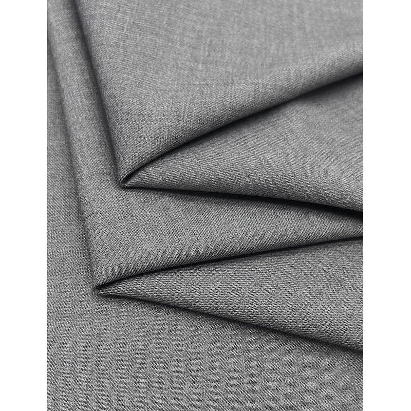 Men's Wedding Suits Sky Blue Light Grey Fashion Casual Solid Colored Tailored Fit 2 Piece3