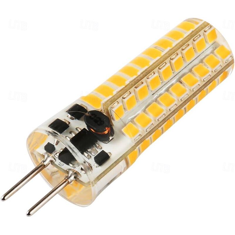 5pcs GY6.35 LED Bi-pin Base 12V AC/DC led Landscape Light Bulbs Replacement 50W Halogen Lamp2