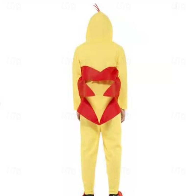 Cock Halloween Cosplay Costume Funny Costumes Carnival Costume Cosplay Adults' Men's Women's Carnival Masquerade Mardi Gras Performance Party Halloween Easy Halloween Costumes Dress Up3