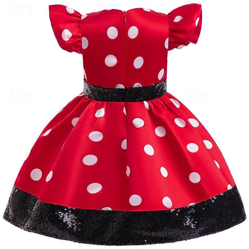 Princess Dress Costume Cosplay Movie Cosplay for Girls' Kid's Carnival Performance Party3
