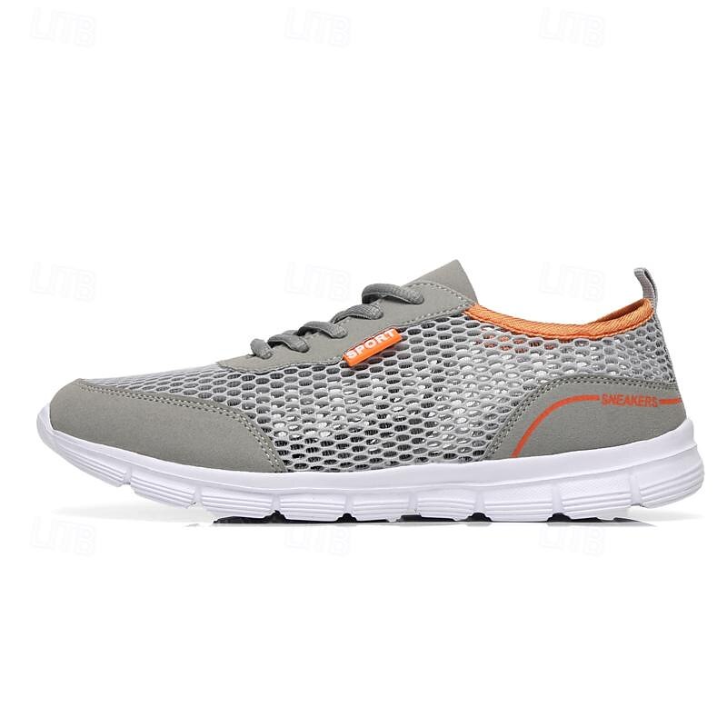 Men's Lightweight Breathable Mesh Running Shoes - Casual Sport Sneakers3
