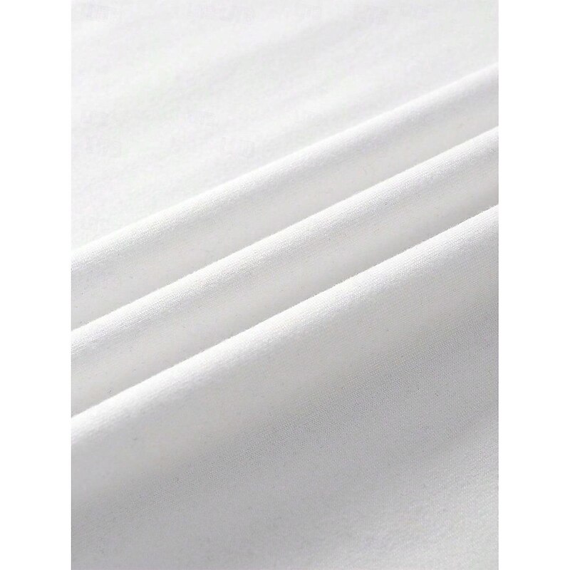 Women's T shirt Long Sleeve Tee 100% Cotton Daily Stylish Casual Long Sleeve Black Spring & Fall Prefall3