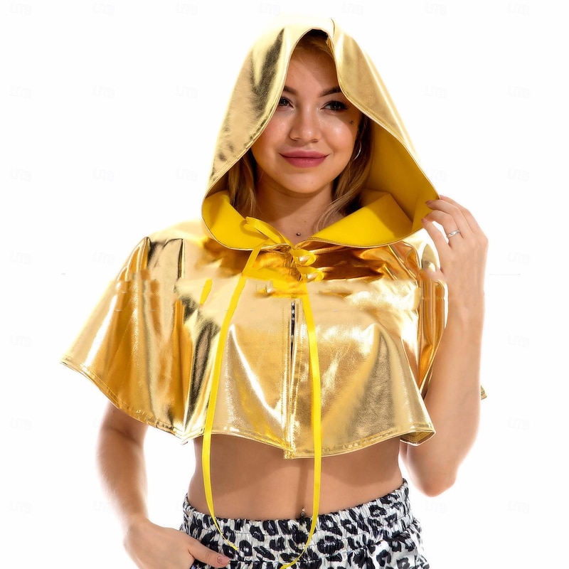 Cosplay Halloween Cosplay Costume Party Costume Hooded Cloak Carnival Costume Outfits Adults' Men's Women's Carnival Masquerade Mardi Gras Performance Party Stage Easy Halloween Costumes Dress Up2