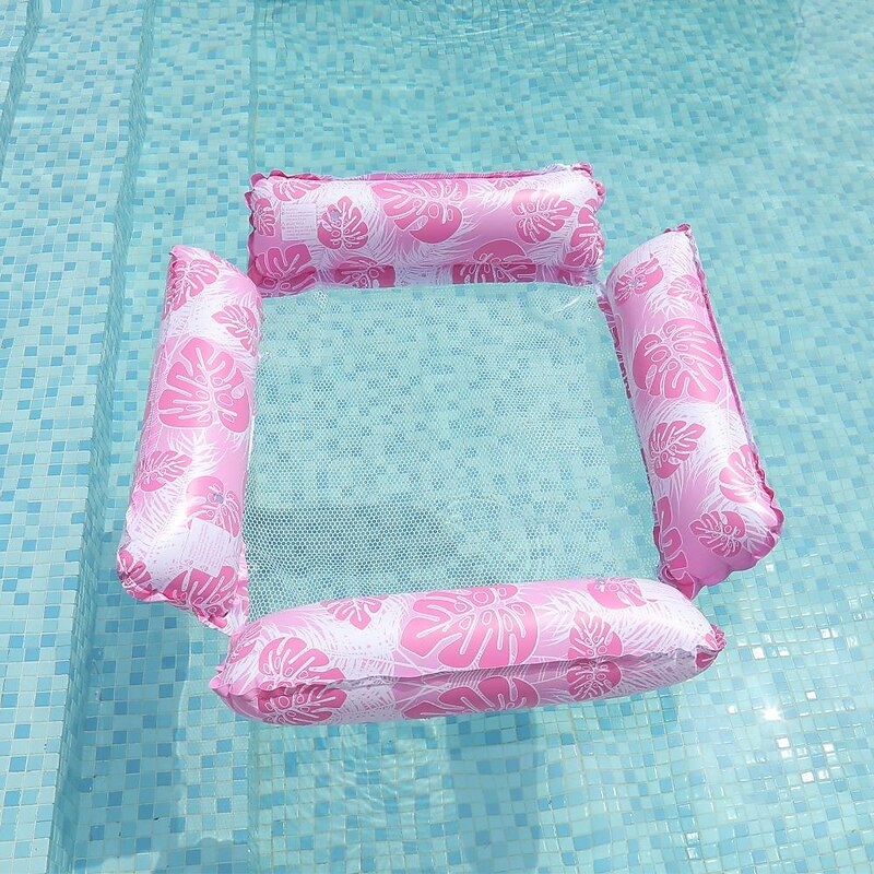 Water Play Equipment Inflatable Pool Float Non Toxic Geometric Pattern PVC Beach Theme Creative Outdoor Summer All Child's Adults'