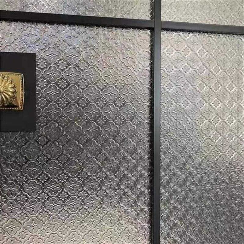 Window Privacy Film Frosted Glass Film Removable Vinyl Door Window Coverings UV Blocking Self Static Cling Non-Adhesive Window Clings Sticker for Home Decor3