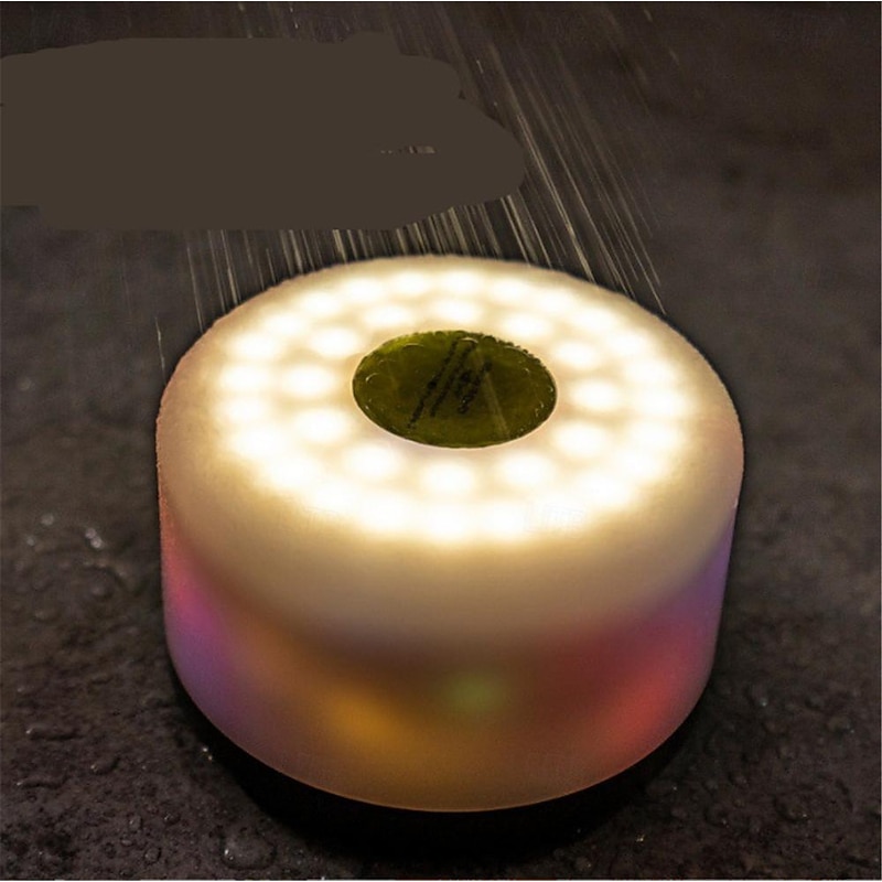 10m LED Reel String Lights Camping Lights, Outdoor Christmas/Halloween String Lights, USB Camping Lamp Recyclable LED Atmosphere Light for Garden Tent Room Decor4