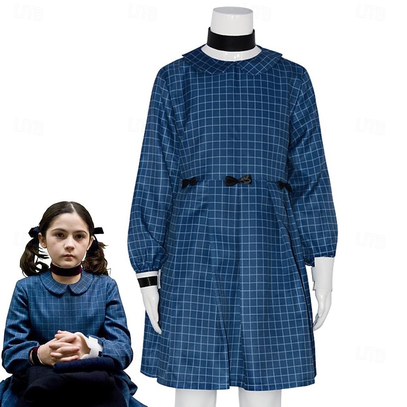 Ghost Halloween Dress Orphan Cosplay Horror Kid's Adults' Women's Girls' Carnival Masquerade Party / Evening Easy Halloween Costumes Dress Up